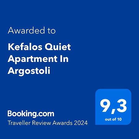 Kefalos Quiet Apartment In Argostoli 외부 사진
